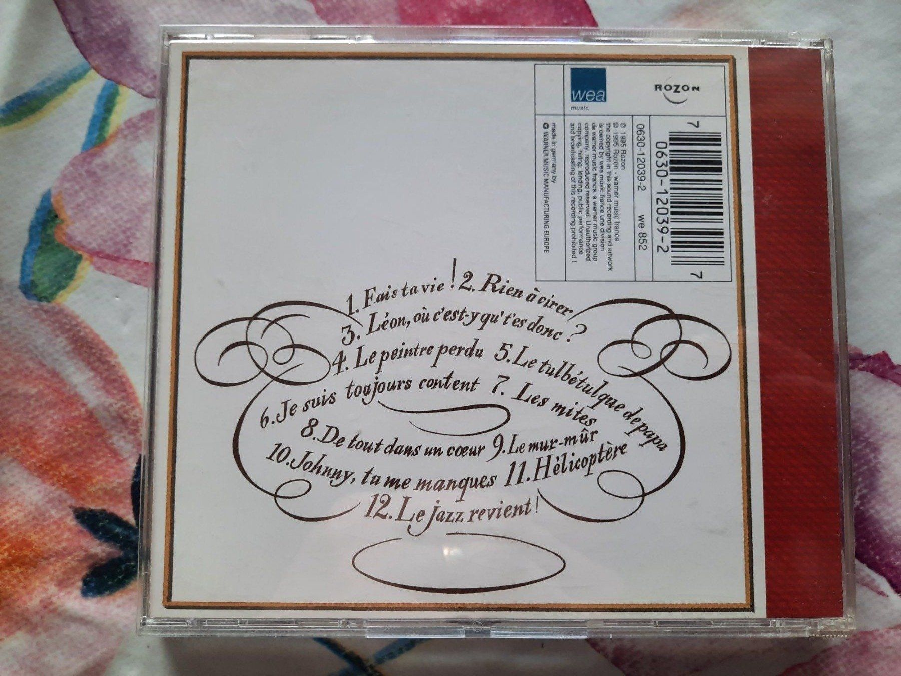 CD: CD Trenet - Fais ta vie – Usato da Pully venduto da bro_n52j 2
