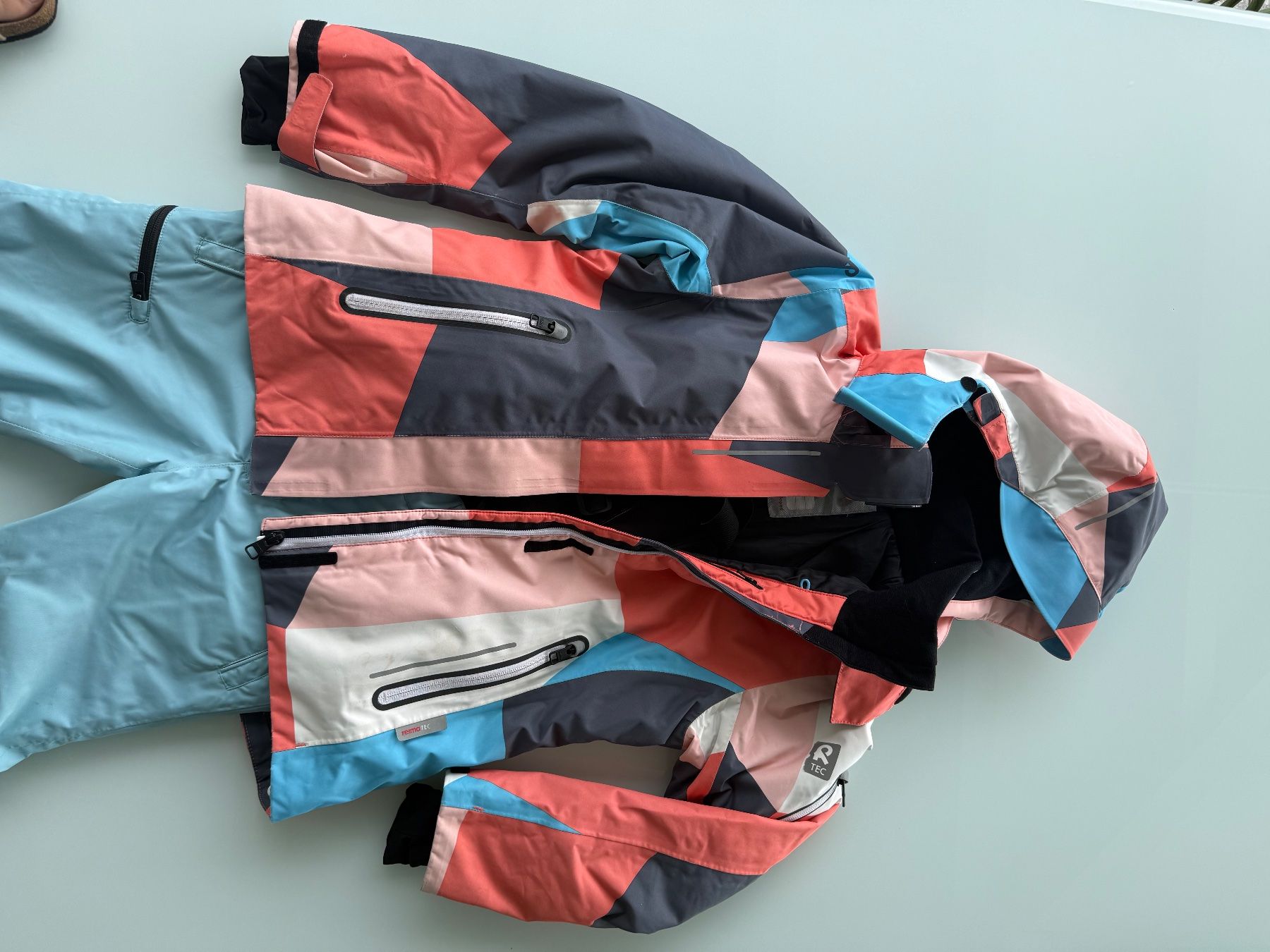 Reima Lotti di vestiti: ReimaTec Winterjacke & Hose Grösse 116 – Usato da Egolzwil venduto da Odihan
