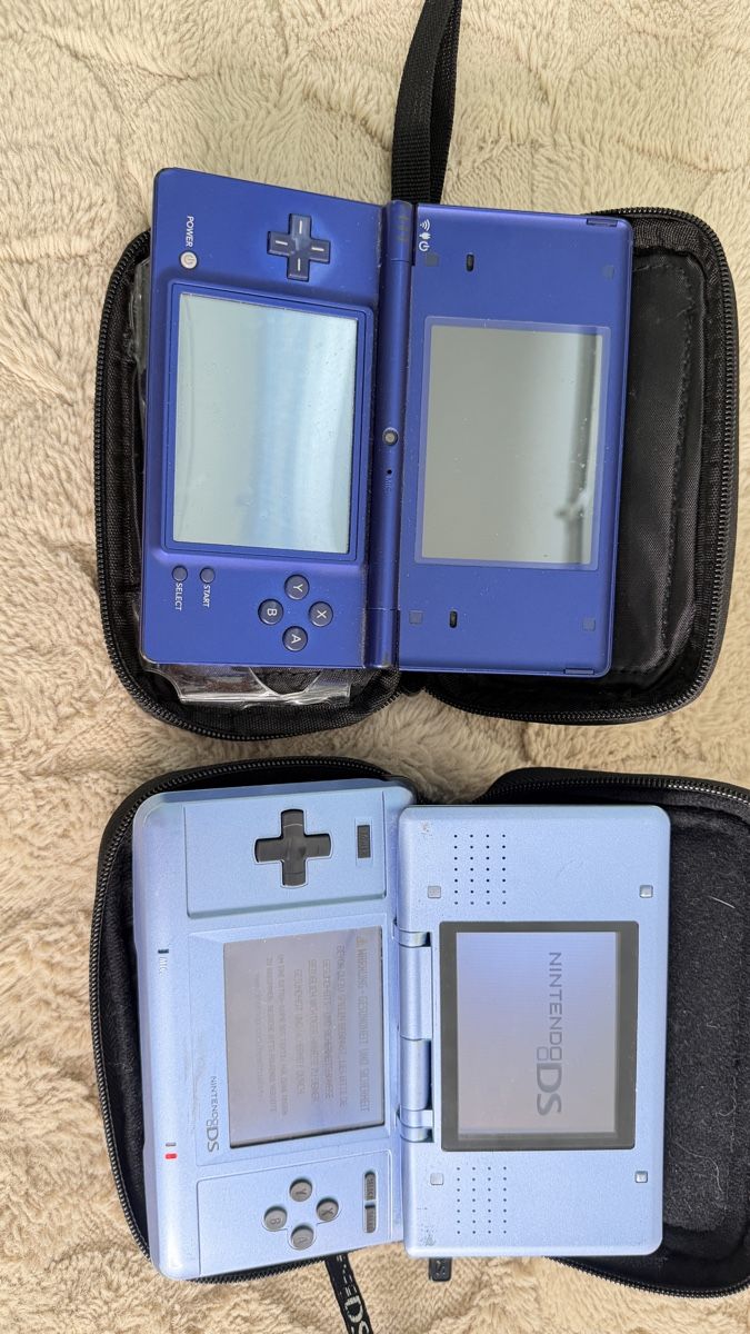 Nintendo Jeux: 2 Nintendo DS mit Hülle – D'occasion à Kreuzlingen par Lion_10