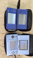 2 Nintendo DS mit Hülle