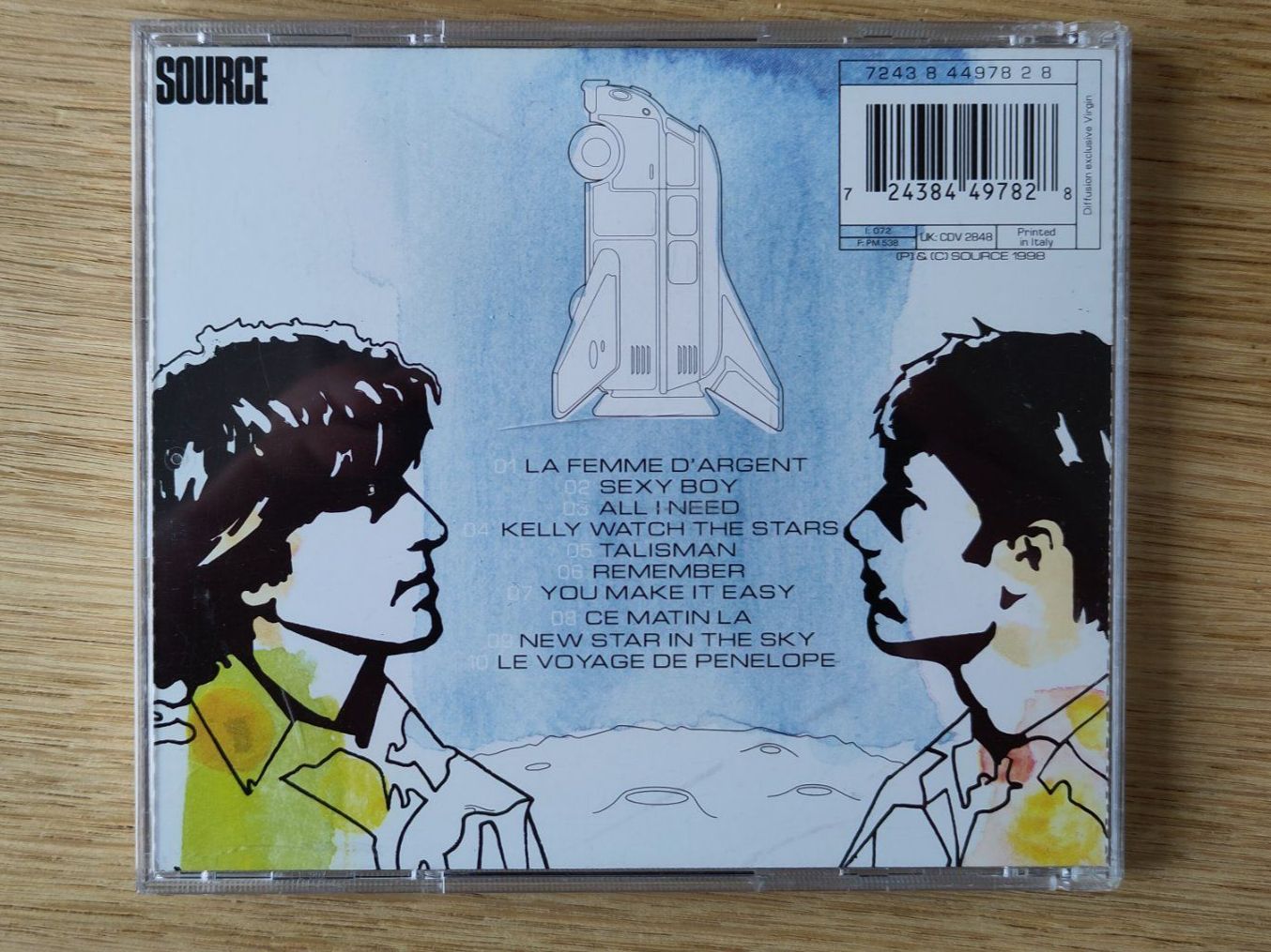 CD: Air - Moon Safari – Usato da Birmensdorf ZH venduto da crabalocker67 1