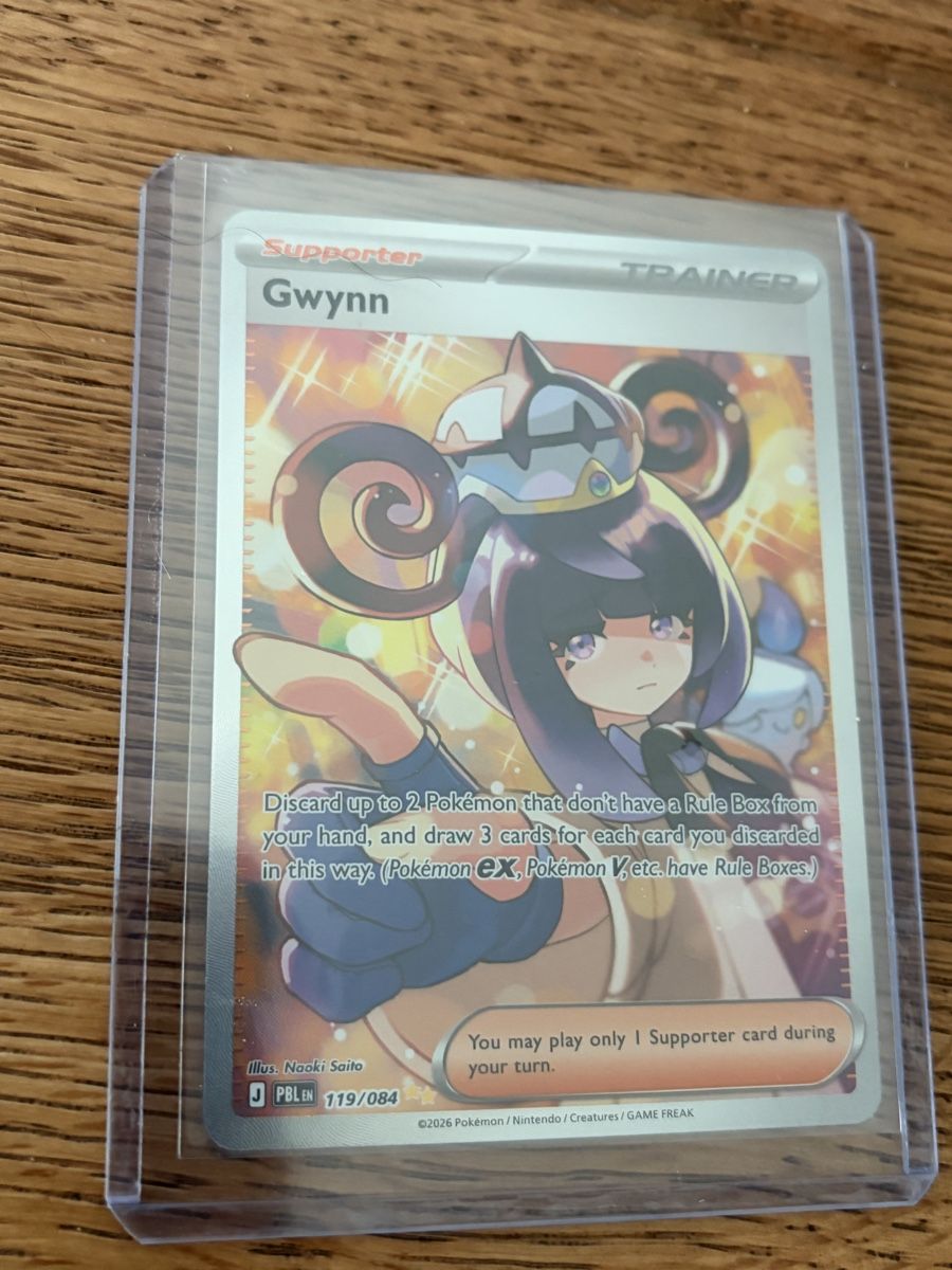 Pokémon Cartes à collectionner: Pokemon Gwynn Special Illustration rare – Neuf (Voir description) à Aeschi SO par Fran1385 1