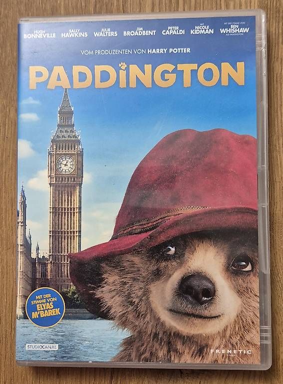 Alle DVDs: Kinderfilm DVD Paddington – Gebraucht aus Goldswil von Sandra7319
