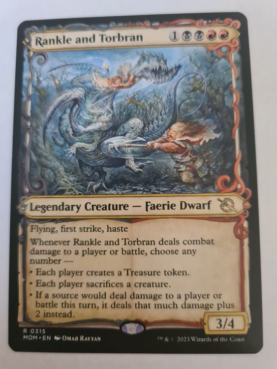 Rankle and Torbran, MOM-0315 (Neu (gemäss Beschreibung)) in für CHF 1.1 ...