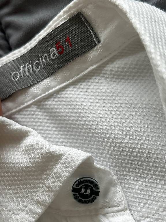 Camicie: Camicia cerimonia "officina 51" taglia 4 anni puro cotone – Usato da Tesserete venduto da l_m_n67r 1
