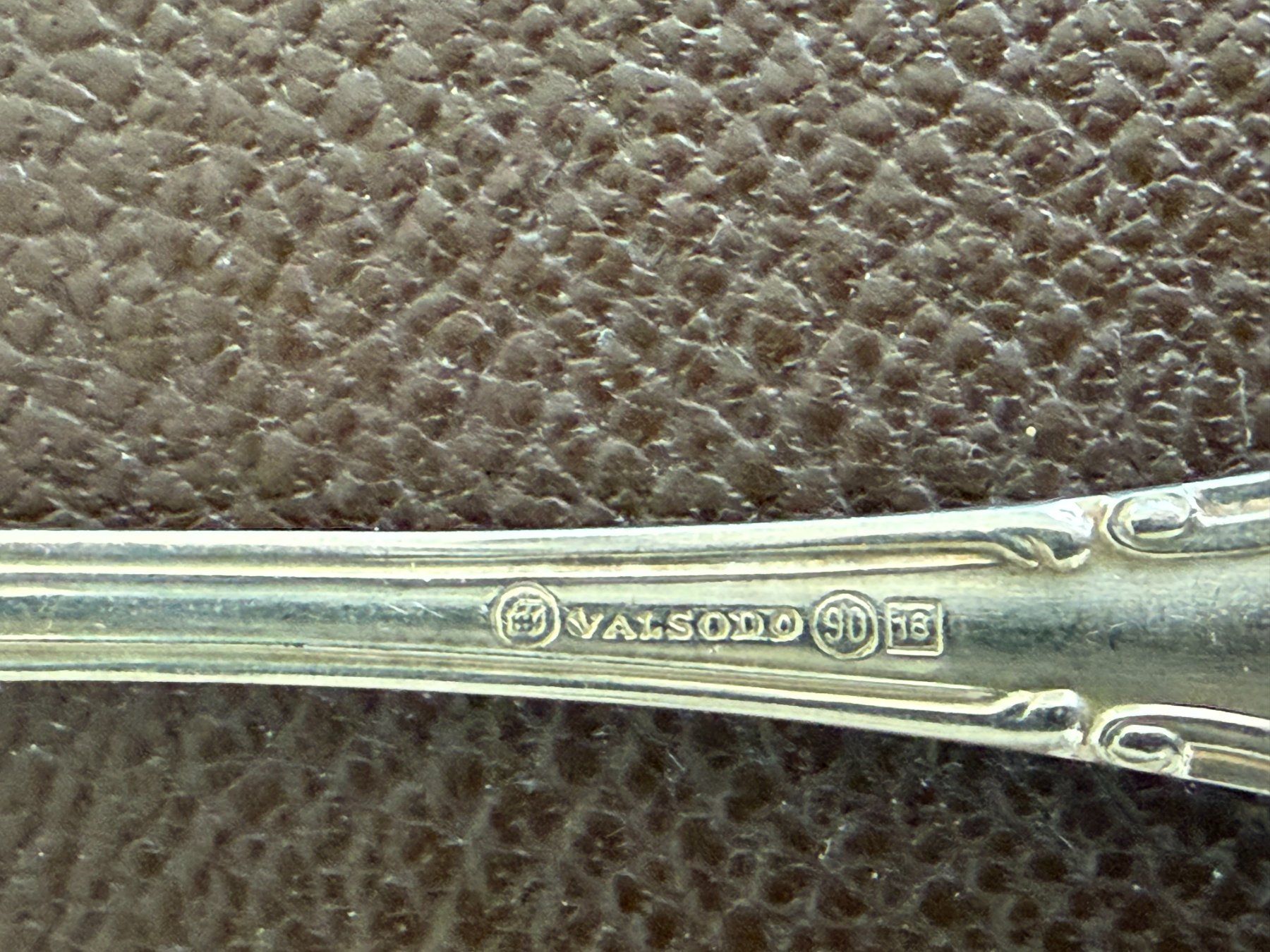Set di posate: Versilbertes Besteck-Set 24-teilig – Usato da Dietlikon venduto da Letten1959 6
