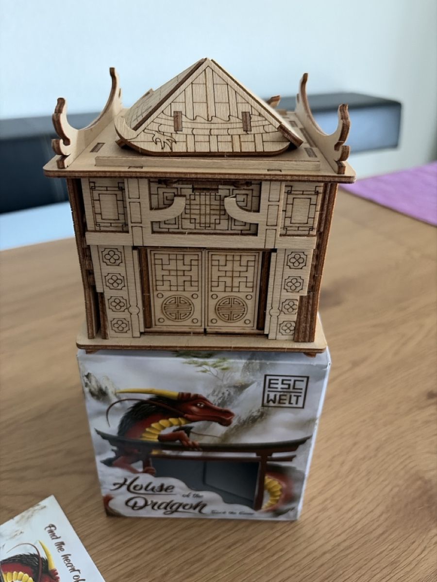 Recipients et similaires: Escape Room in einer Box Holz Neuwertig  – Neuf (Voir description) à Schöftland par nevio74 1