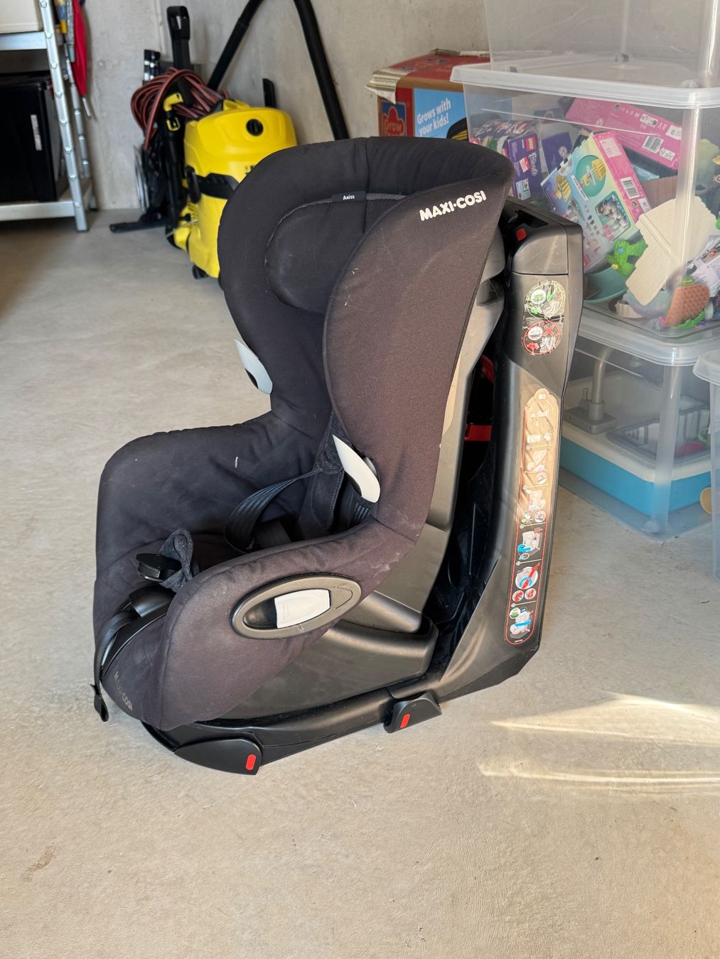 Maxi-Cosi Seggiolini per auto: Maxi-Cosi Kindersitz – Usato da Sonnental venduto da robi023 5
