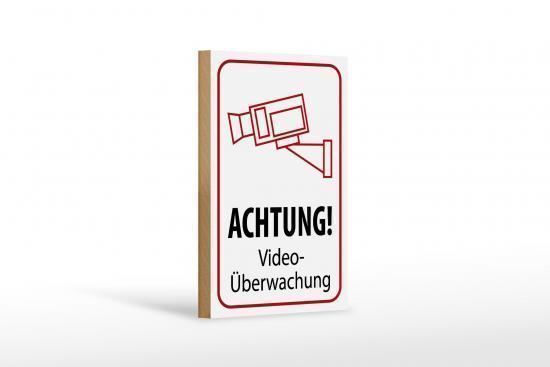 Insegne: Blechschild-ACHTUNG VIDEOÜBERWACHUNG – Nuovo e nell'imballaggio originale da Rupperswil venduto da big-one-sale 1