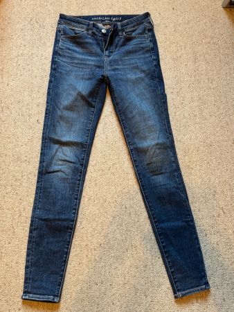 American Eagle Jeans, Top Zustand, US Grösse 4 long