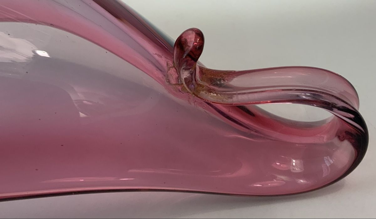Murano Servierplatten: Coupe en verre de Murano – Gebraucht aus rolle von Tontonjulot 5