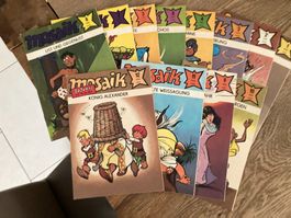 MOSAIK Comics DDR – Kompletter Jahrgang 1985 (Hefte 1-12)
