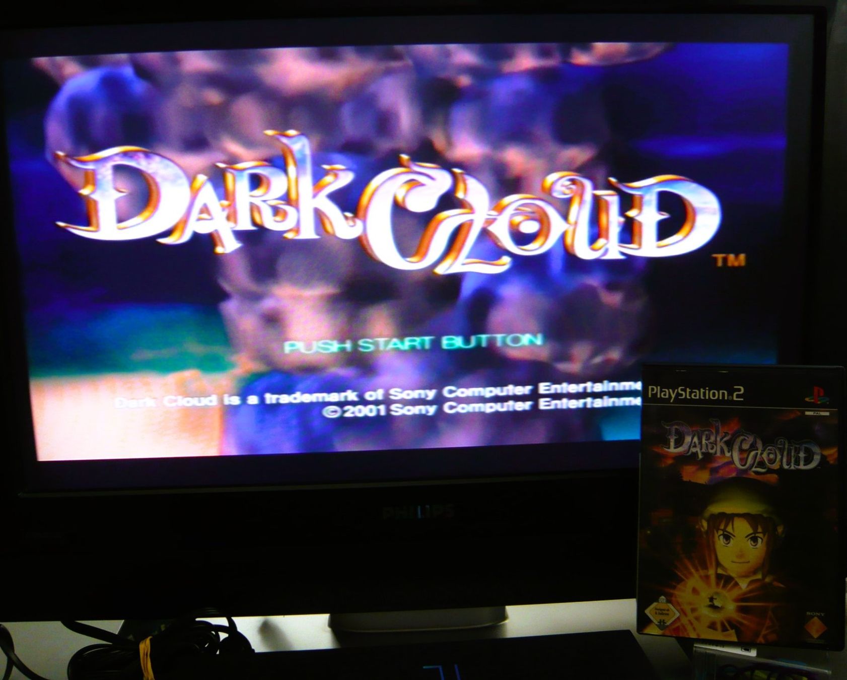 Sony Jeux: PS 2 - Dark Cloud - deutsch – D'occasion à Onex par Jaguar1986