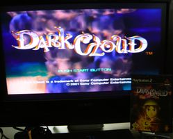PS 2 - Dark Cloud - deutsch