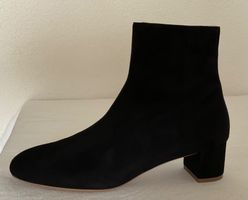 Mansur Gavriel : bottines noires en daim