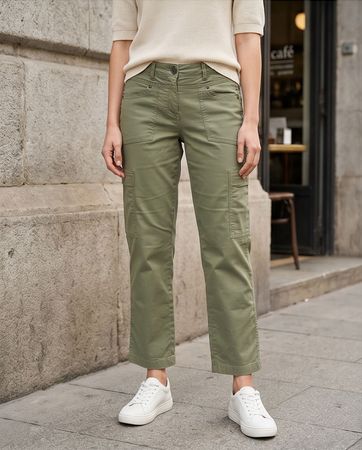 Street One Pantalon kaki - neuf - taille 32 & 46