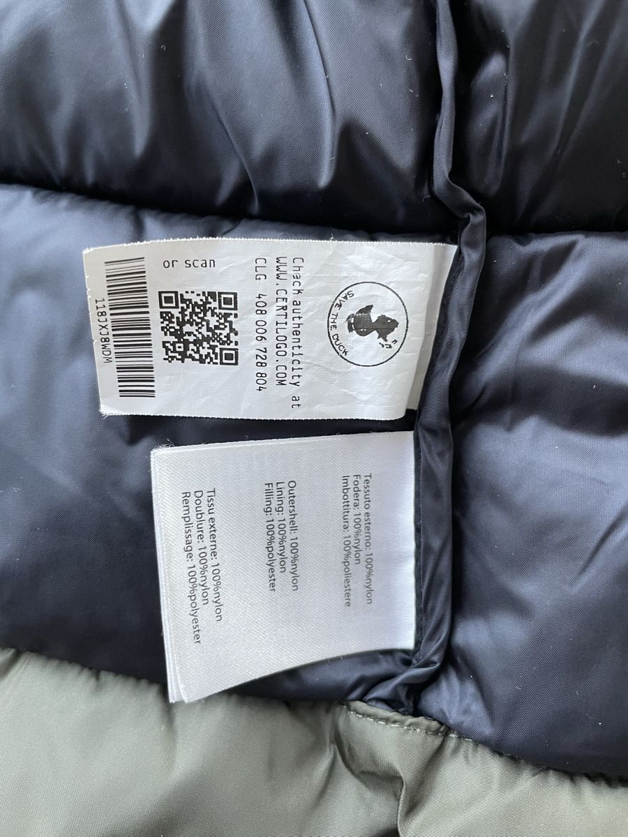 Save the duck Giacche: Save The Duck Ultra Light Animal Free Jacket Size 2 – Usato da Meinisberg venduto da jul_vl2w 4