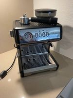 Graef Milegra ESM 802 Siebträgermaschine mit Mahlwerk