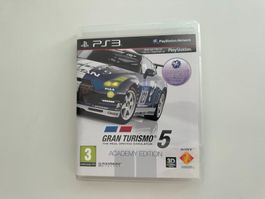 Gran Turismo 5: Academy Edition, Sony Playstation 3, PS3