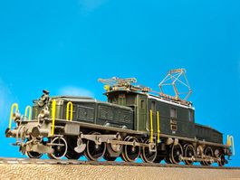 Swiss Ce  6/8 II _ SBB Krokodil __ Fulgurex _ Vitrinenmodell