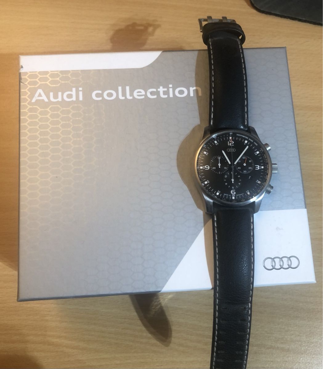 Orologi: Audi Uhr (Chronograph) – Nuovo (secondo la descrizione) da Emmenbrücke venduto da ram_66mb 1