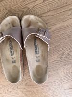 Birkenstock Pantoletten braun Groesse 39 gebraucht