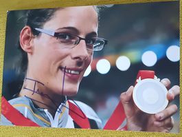 Tia Hellebaut  - Olympia Gold