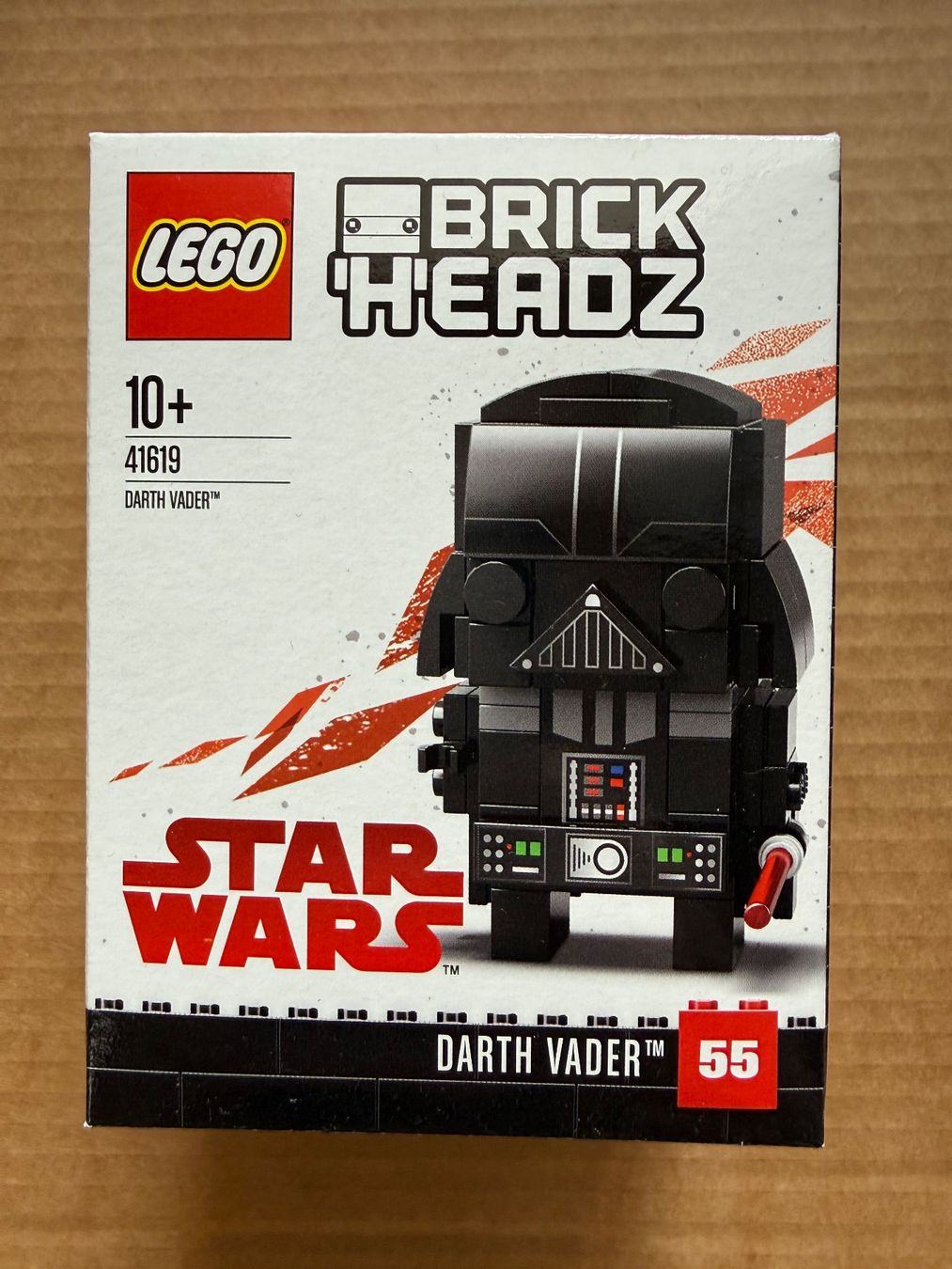Lego Kit di costruzioni: Lego Star Wars Brickheadz - 41619 - DARTH VADER – Nuovo e nell'imballaggio originale da Basel venduto da zekzek