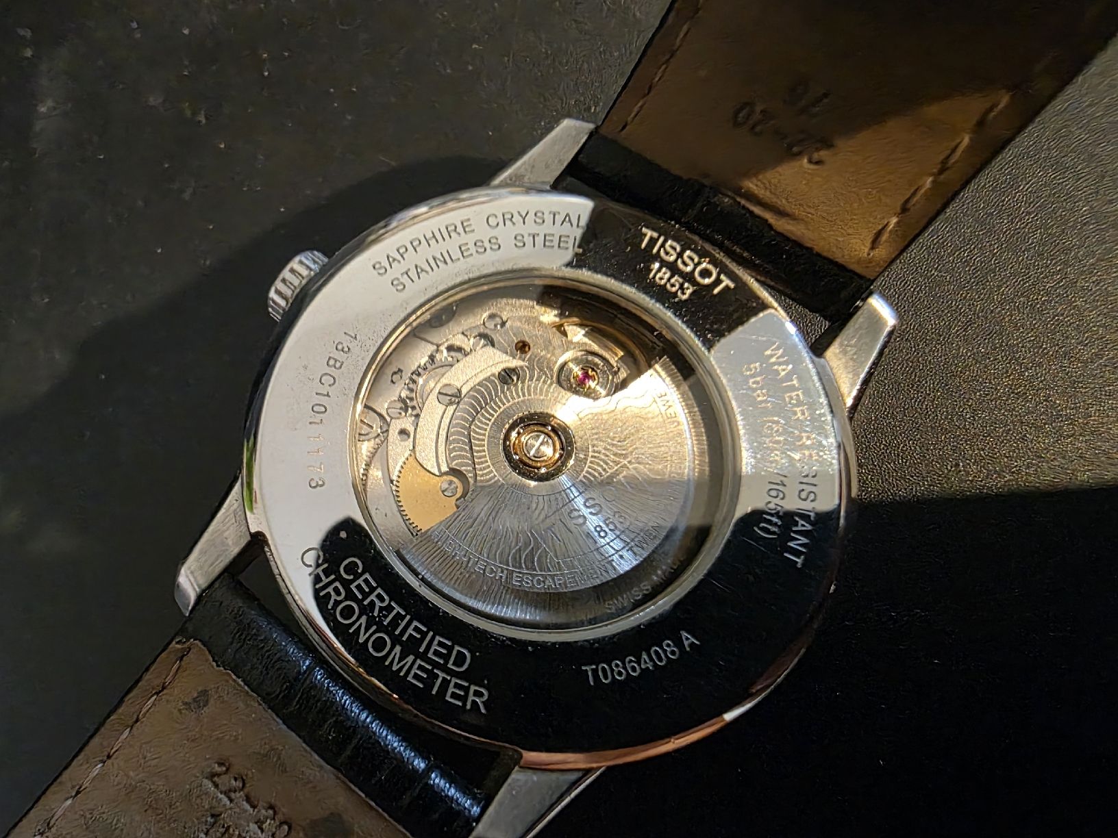 Tissot Uhren: Tissot Powermatic 80 Chronomètre COSC – Gebraucht aus Vétroz von Xbrush 2