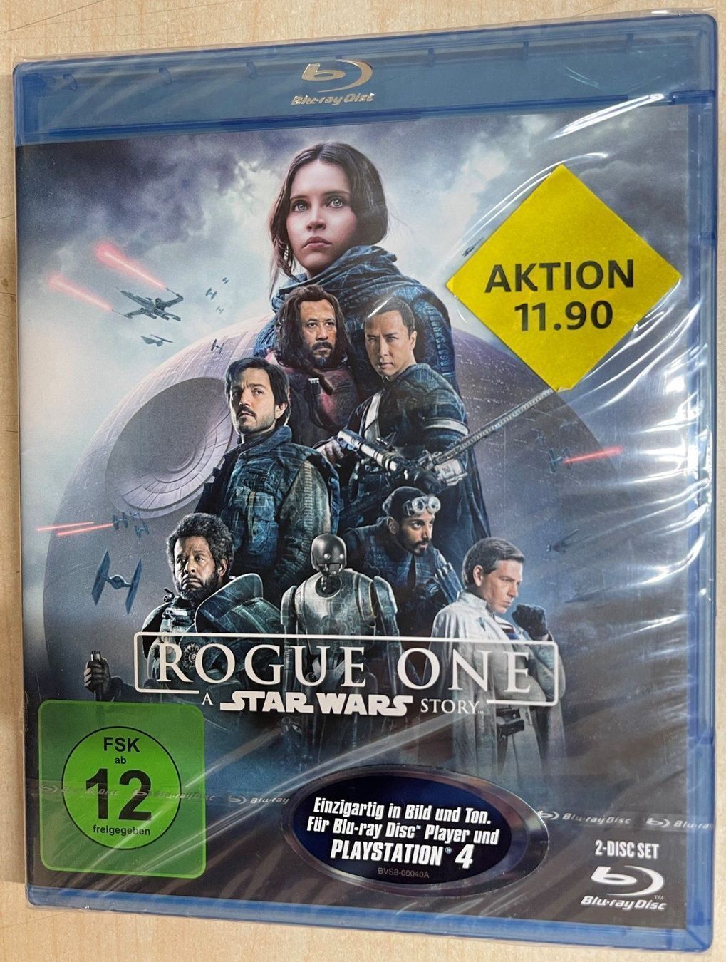 Alle DVDs: Rogue One - A Star Wars Story - Blu-ray – Neu und originalverpackt aus Oftringen von Vucki