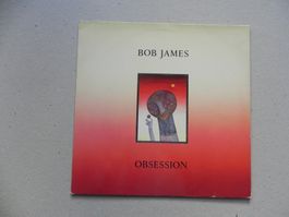 LP US Fusion Funk Contemporary Jazz Bob James 1986 Obsession