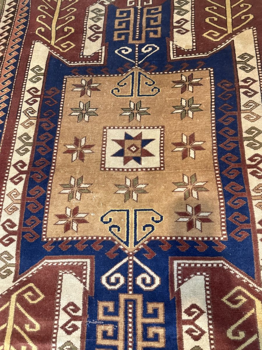 Teppiche: Kars Kazak mit Shield Kazak Design Teppich – Gebraucht aus Chur von Mohammad.miga 7