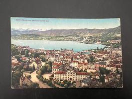 AK  1935 Zürich Panorama    (G1387)