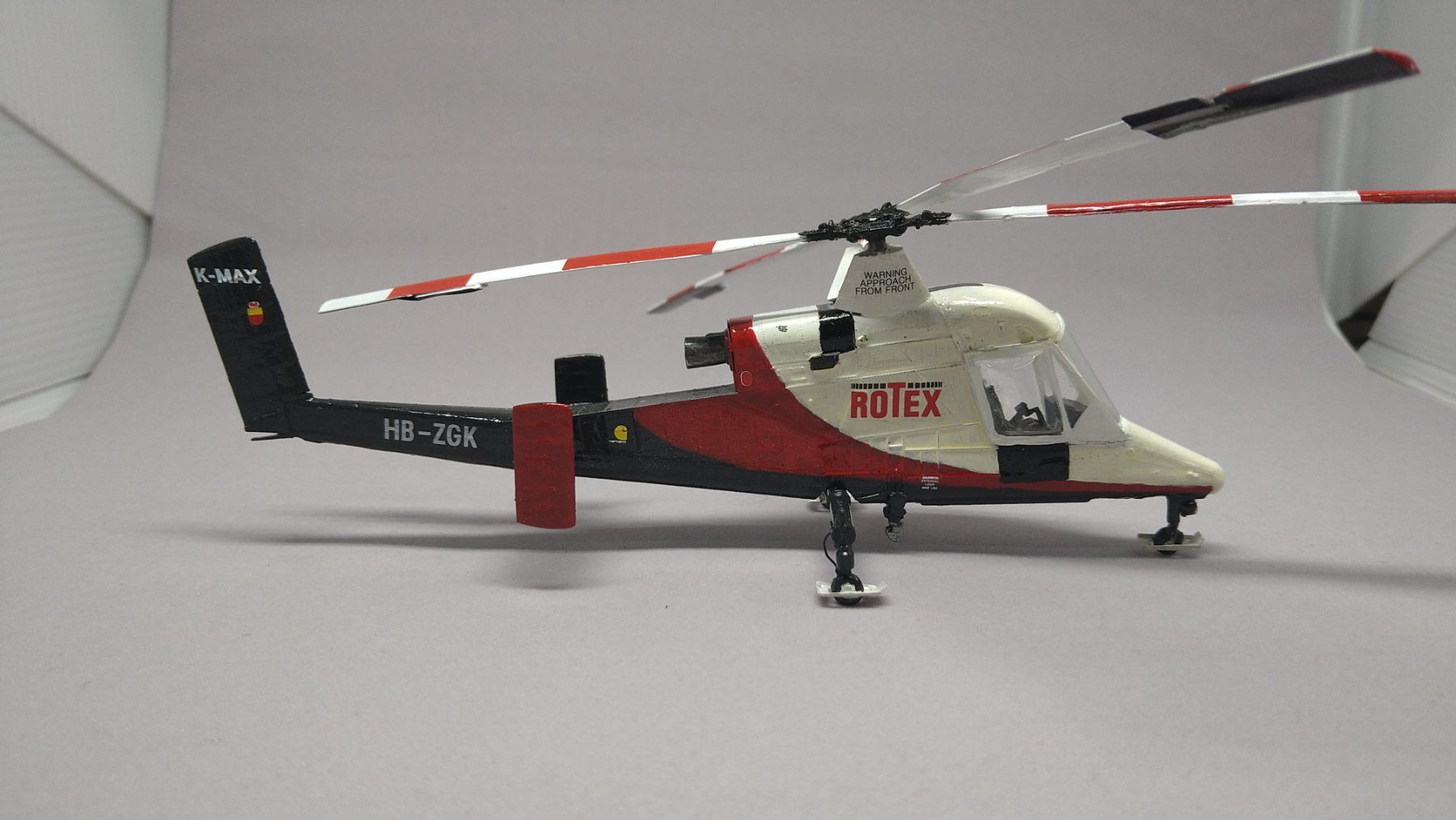 Kit di modellismo & Modellini statici: K-Max Bengrun 1:72 Rotex gebaut – Nuovo (secondo la descrizione) da Interlaken venduto da F.Loco 2