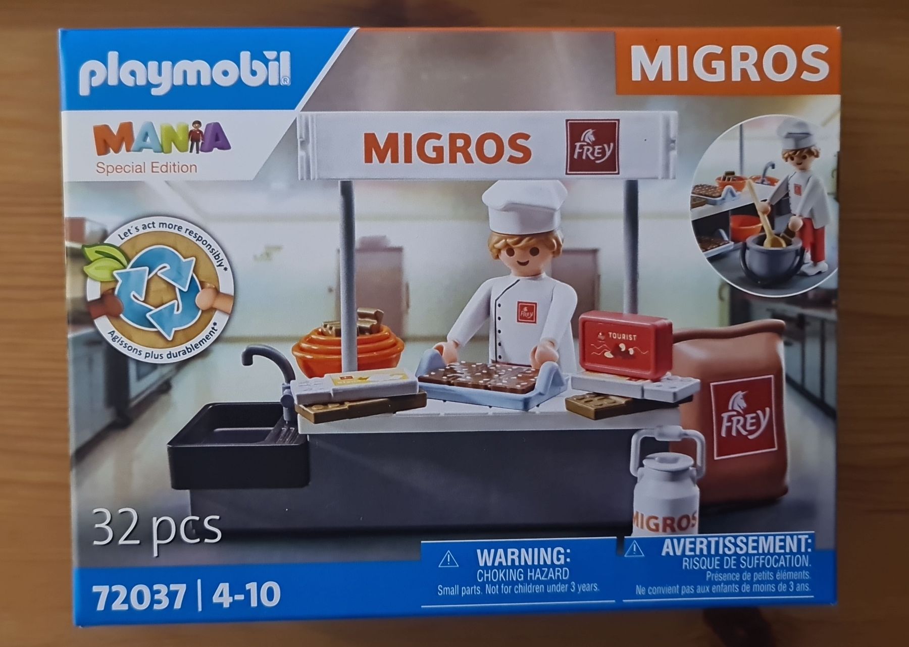 Playmobil Giocattoli: Playmobil Mania Special Edition – Nuovo e nell'imballaggio originale da Gerlafingen venduto da ReiseKit