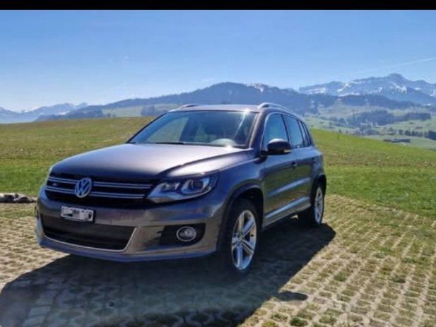 VW Autos: VW Tiguan R Line – Gebraucht aus Herisau von Grob20