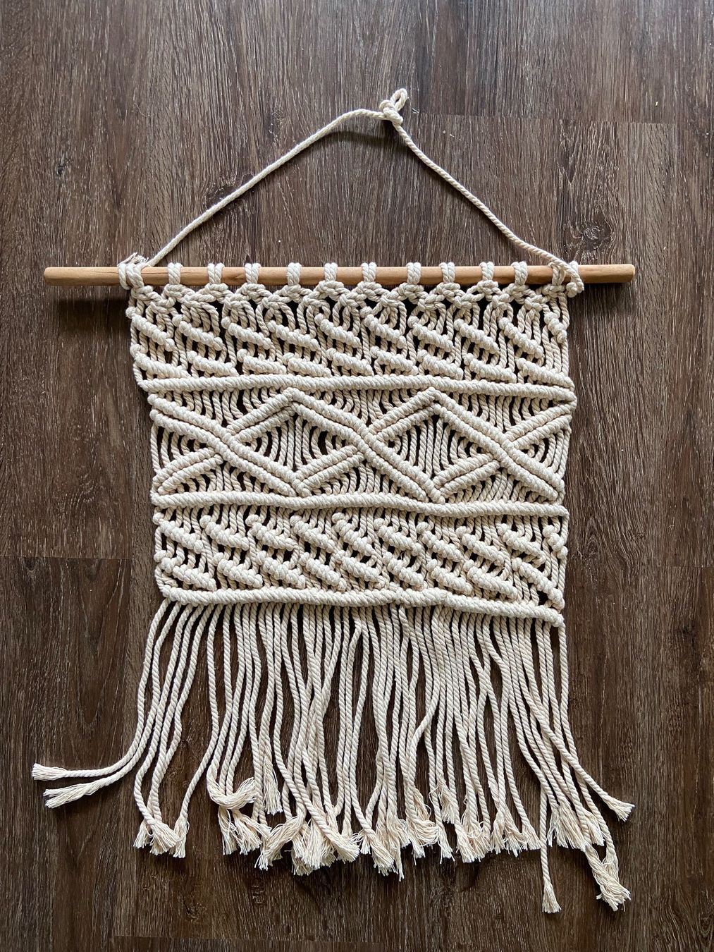 Toutes les décorations: Makramee – D'occasion à Muttenz par nataschasia
