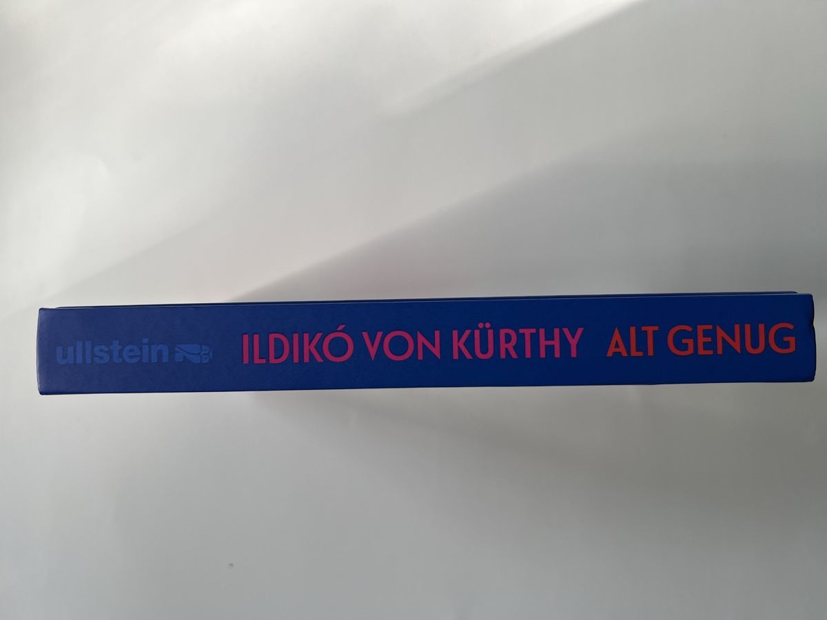 Libri: Ildiko von Kürthy Alt Genug  – Usato da Luzern venduto da nochnichtaltpapier 2
