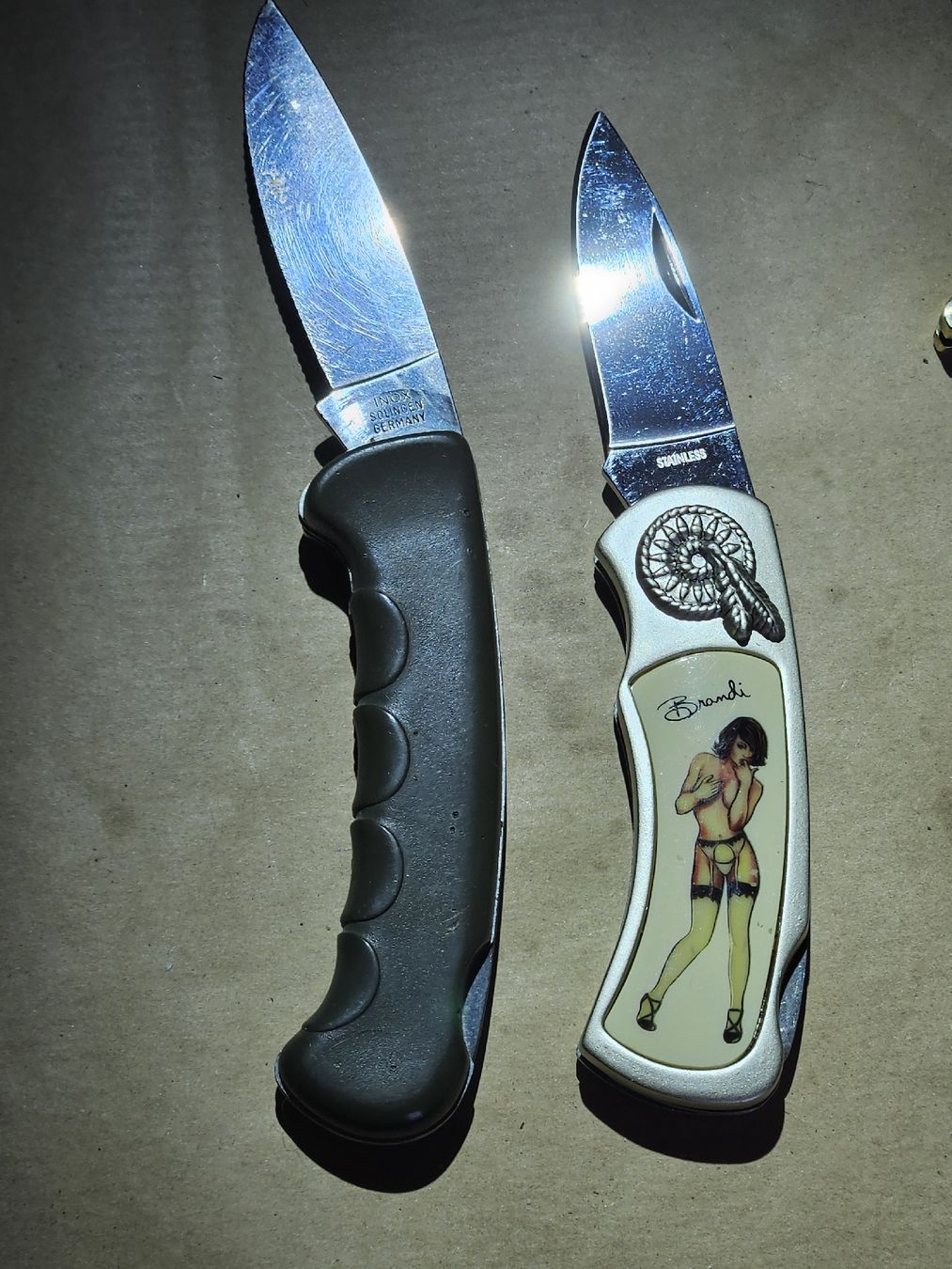 Bark River Accessori: KLAPPMESSER FÜNF STÜCK – Usato da Maschwanden venduto da OliverM05 8