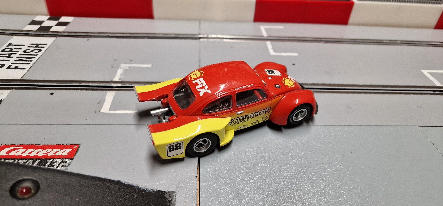 Rennbahnen: Carrera Digital 132 Vw Käfer group 5 – Gebraucht aus Muolen von mister_goldeneye 1