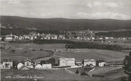 Le Sentier et L'Orient VD Valée de Joux 1939 sehr gut erhalt