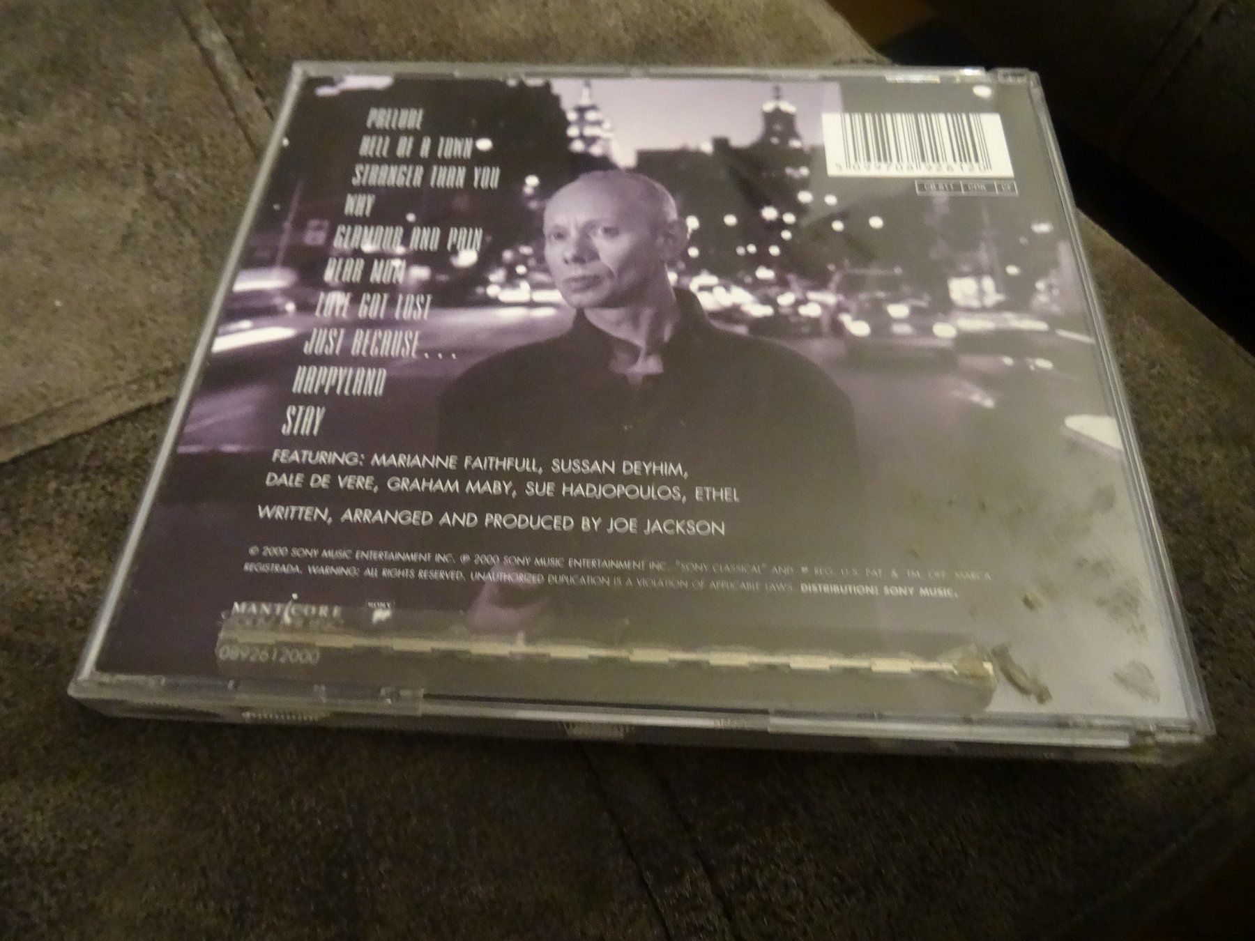 CDs: Joe Jackson - Night and Day II 2 CD – Gebraucht aus Olten von Disc-Ausverkauf 1