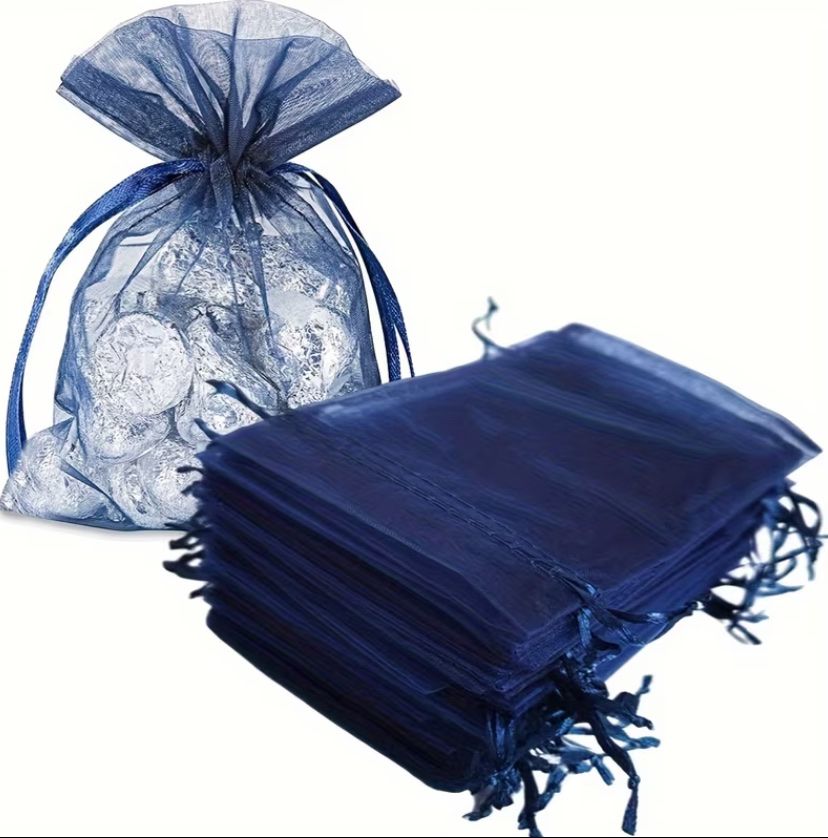 Alle Dekorationen: 24x stück blaue Geschenksäckchen  – Neu (gemäss Beschreibung) aus arbon von tween_88 3