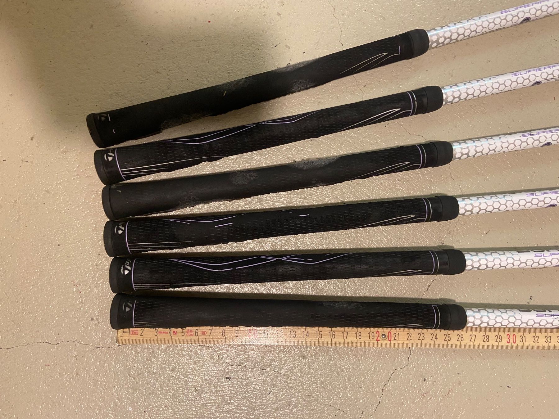 Taylor Made Mazze & Set: Taylor Made Golf - Damen Set - 5-9 & P - L Flex - RH – Usato da Frauenfeld venduto da golfdude 6