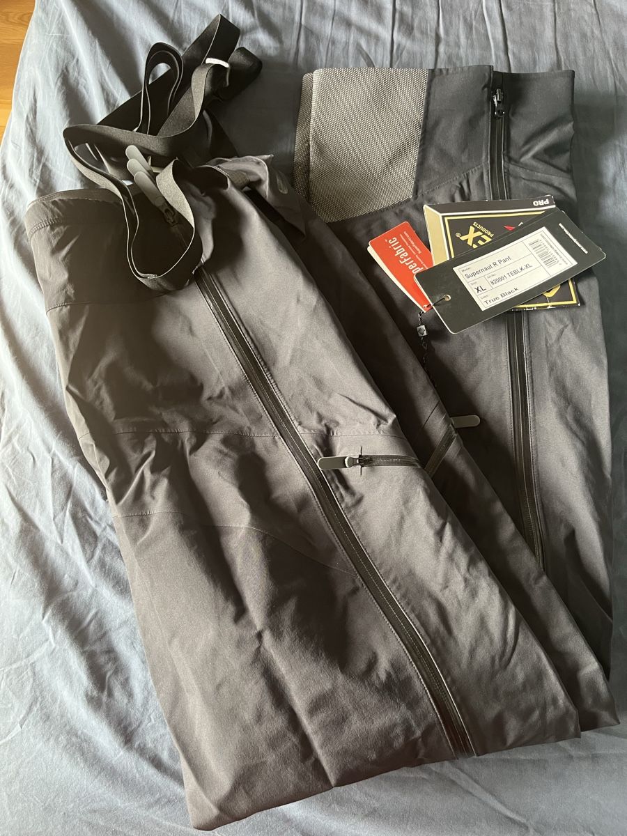 Hosen: GoreTex Hose – Neu (gemäss Beschreibung) aus Bern von Romel 1