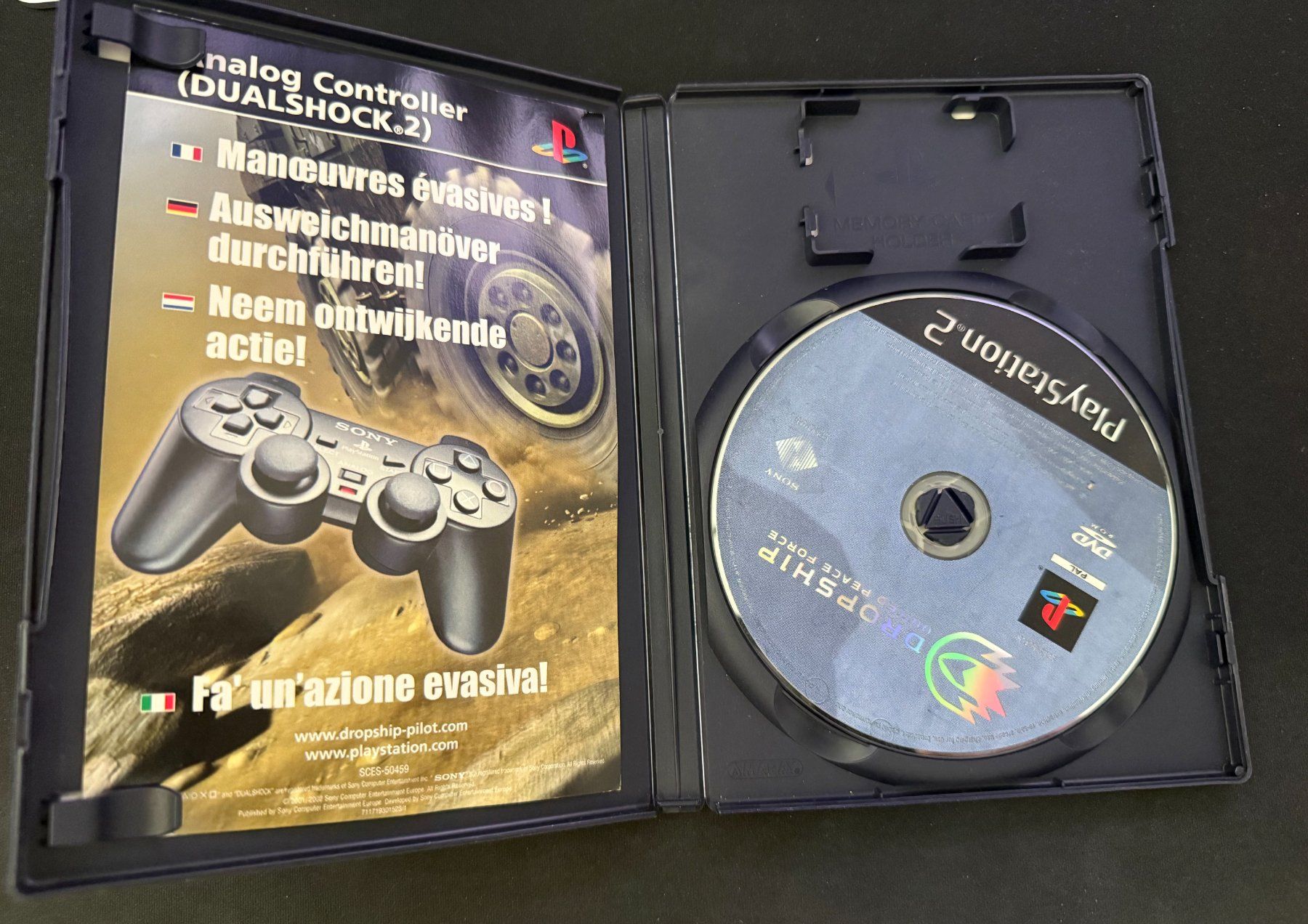 Sony Jeux: Dropship United Peace Force - PS2 – D'occasion à Pont-de-la-Morge par Darfal 1