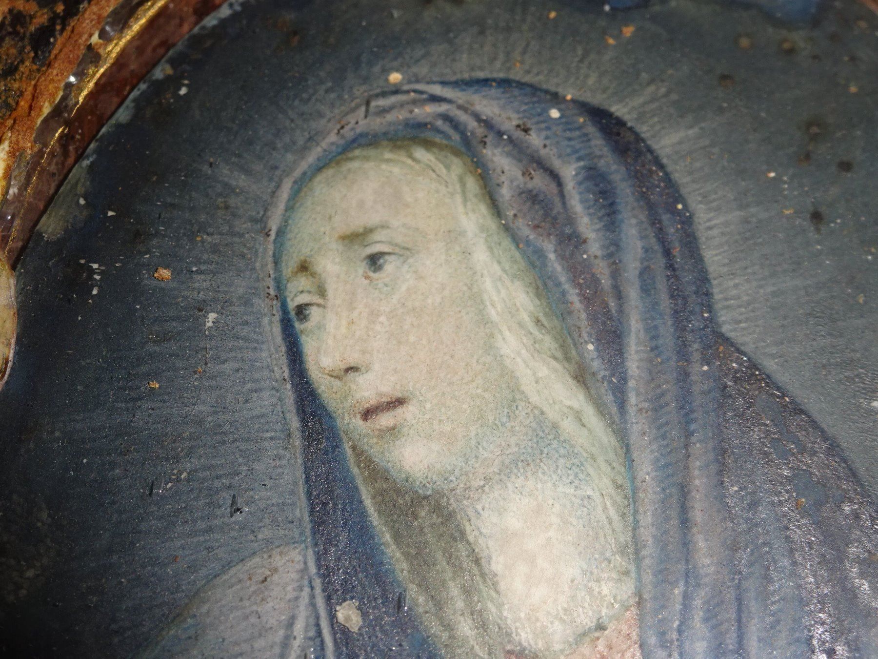 Dipinti: Antike Madonna - Ikone – Usato da Esslingen venduto da eintagammeer 1