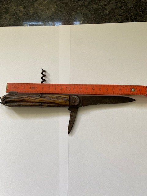 Taschenmesser: ALTES  SACKMESSER – Gebraucht aus Chur von silbermon 6