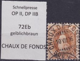 72Eb vom Experten bestimmt von Chaux-De-Fonds, sauber-O !
