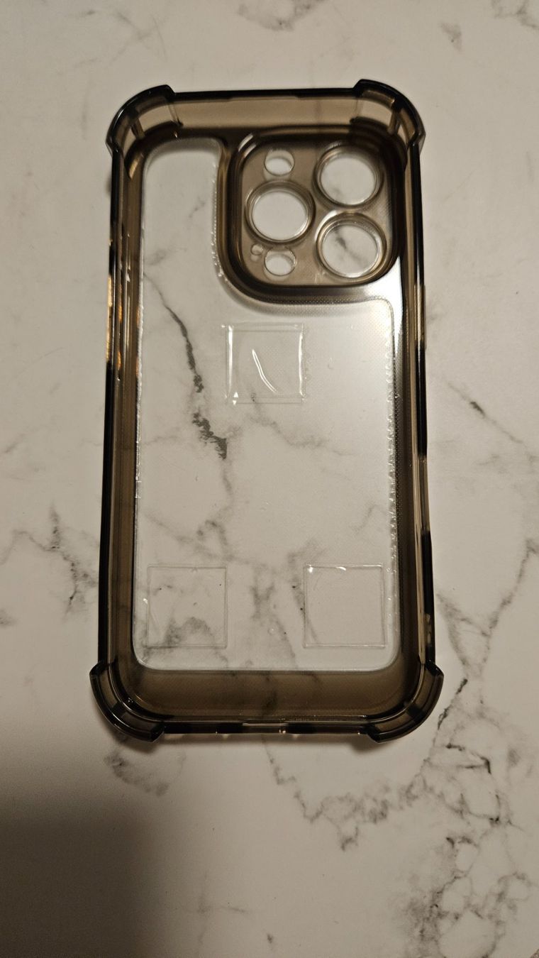 Apple Cover & Protezioni schermo: Iphone 16 / Hülle - Cover schwarz / transparent – Nuovo e nell'imballaggio originale da Kreuzlingen venduto da RahMal 1